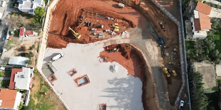 Diseño geotécnico de excavaciones profundas para suelos finos de Peñaflor